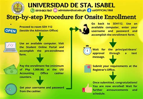 usi naga address|Enrollment Process .